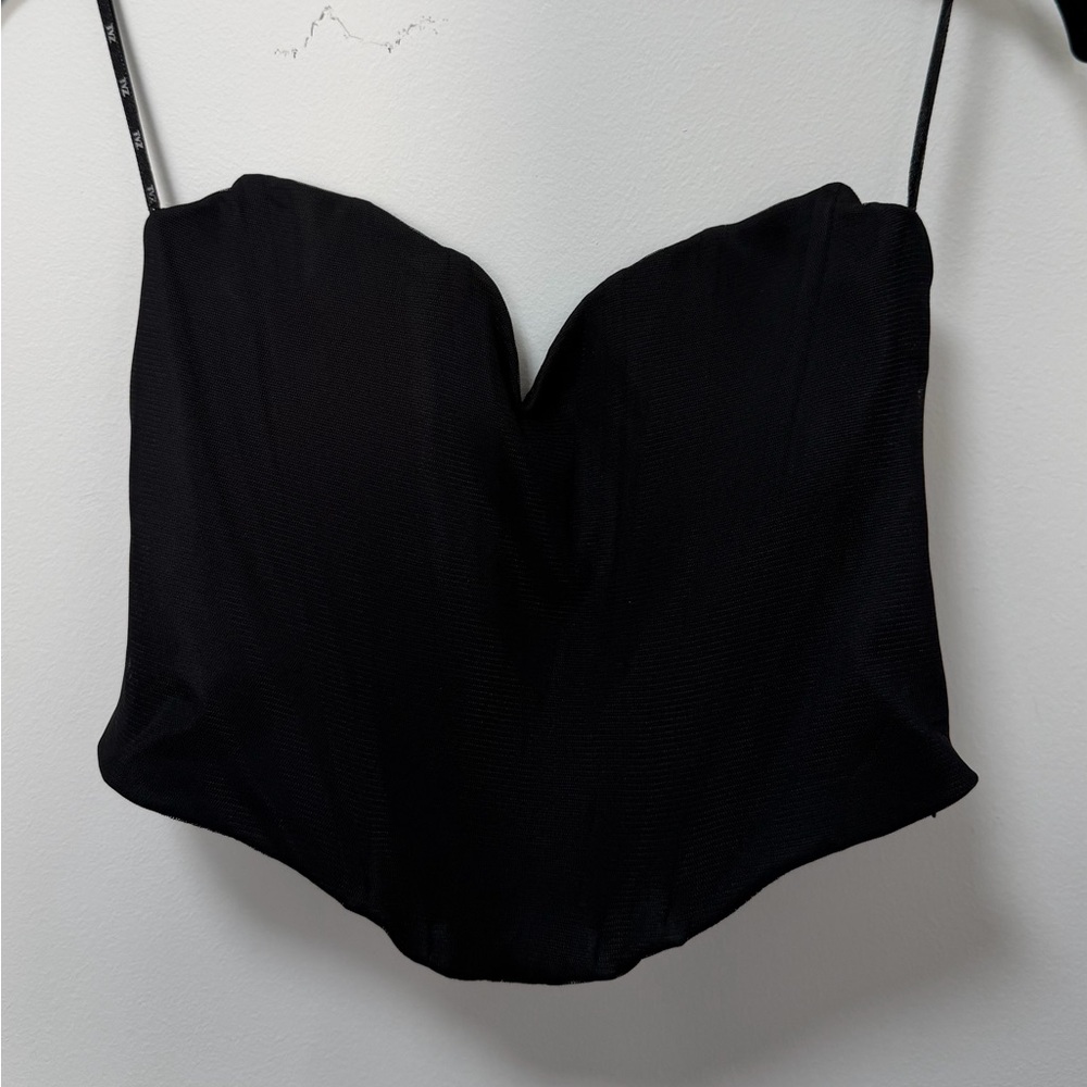 Black corset Top